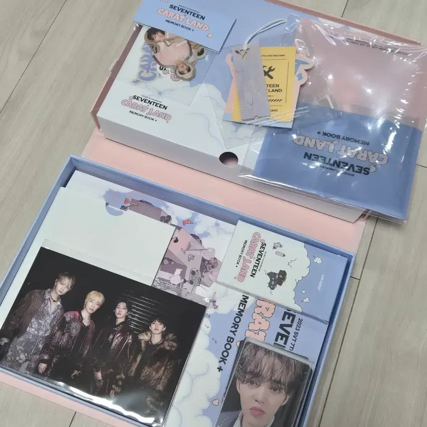 [BUNJANG] SEVENTEEN 2023 CARAT LAND Digital Code Photocard / 2023 캐럿랜드