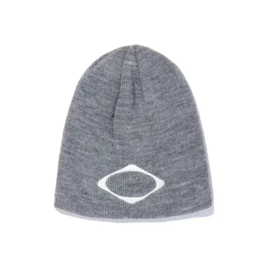 [BUNJANG] Mischief Rhombus Beanie Grey / 미스치프 롬버스 비니 그레이