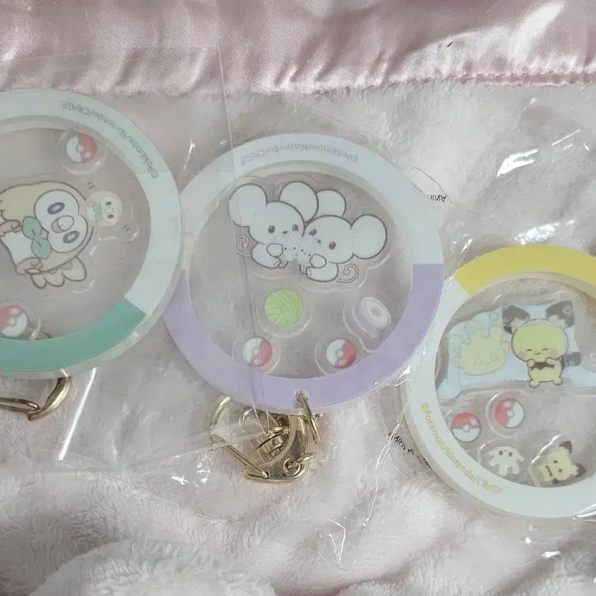 [BUNJANG] Pokemon Gachapon Shaking Acrylic Charm / (일괄)포켓몬스터 가챠 흔들흔들 아크릴 키링