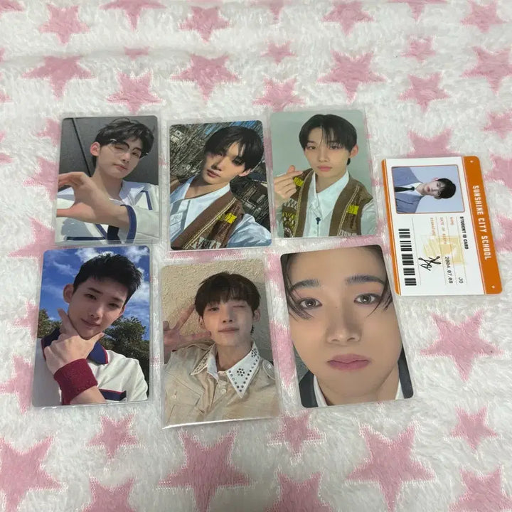 [BUNJANG] ENHYPEN JAY Photocard Bundle Set / 앤팀 죠 포카 일괄 양도합니다