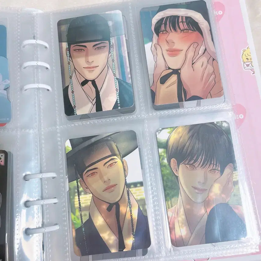 [BUNJANG] Painter of the Night Collection Photocard Bundle Set (4 Types) / 야화첩 컬포2 컬렉션포토카드 4종 일괄양도