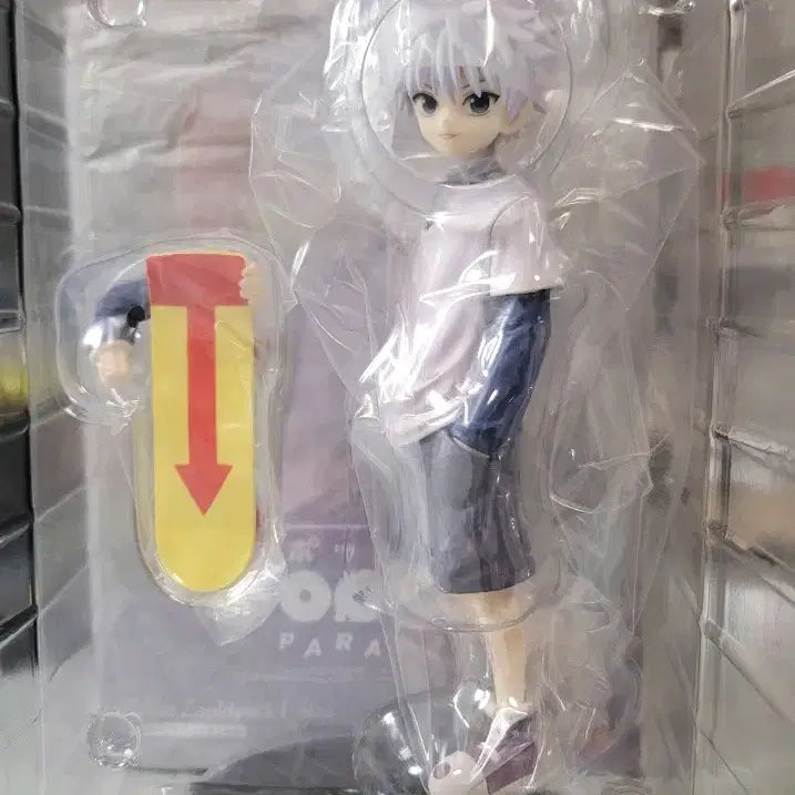 [BUNJANG] Hunter x Hunter Killua Pop-Up Parade Figure / 헌터x헌터 키르아 팝업 퍼레이드 L