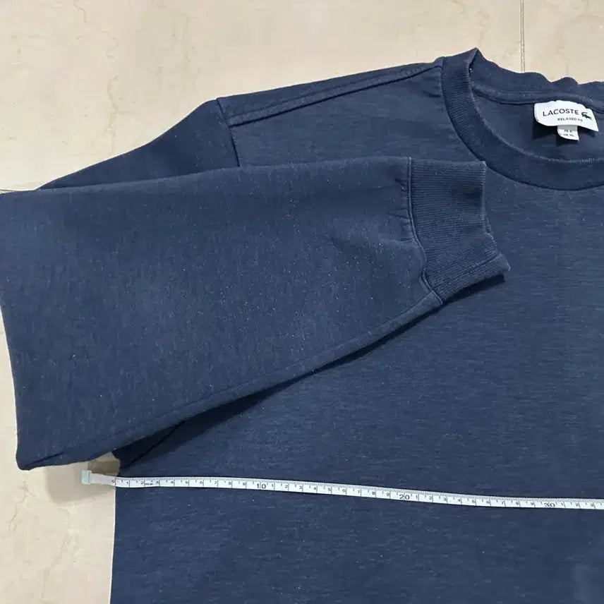 [BUNJANG] Lacoste Relaxed Fit Sweatshirt / *라코스테 맨투맨 XL(6) 빅사이즈 셔츠 명품 lacoste 릴랙스핏