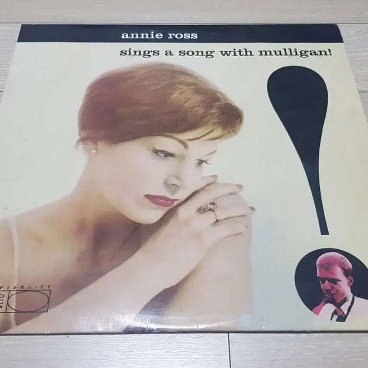 [BUNJANG] Various Artists - Jazz Session (LP) / 애니 로스, 제리 멀리건 LP