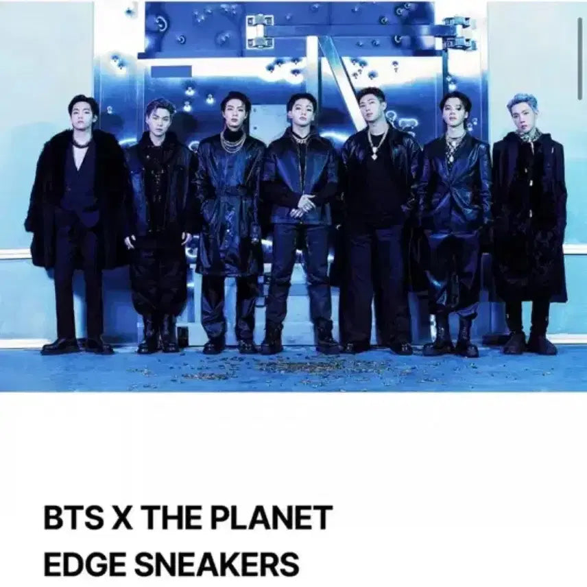 [BUNJANG] BTS The Planet Sneakers 235 / bts 더플래닛 스니커즈 235