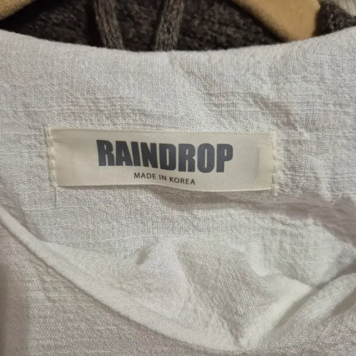[BUNJANG] RAINDROP White Long Dress (Unworn) / 미착용) 국내제작 RAINDROP 화이트 롱 원피스