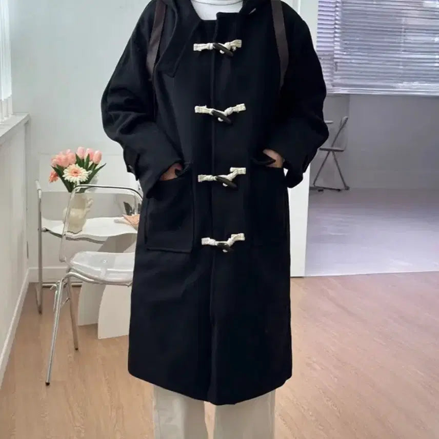 [BUNJANG] Toggle Coat / 떡볶이코트