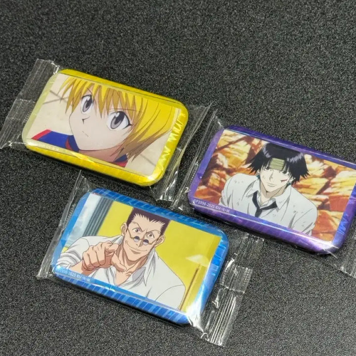 [BUNJANG] Hunter x Hunter Bundle Set Square Can Badge / 헌터헌터 사각 캔뱃지 일괄