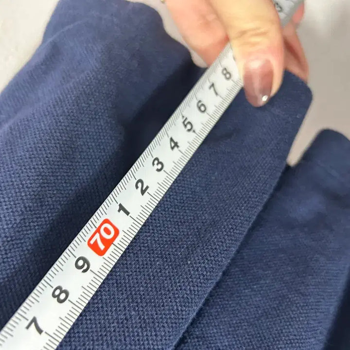 [BUNJANG] Teddy Bear Navy Polo Dress S / 테디베어 반팔 폴로 원피스 네이비 S