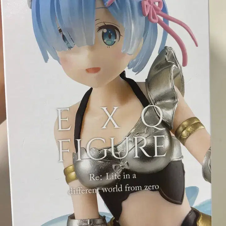 [BUNJANG] Rem Maid Armor Figure / 리제로 렘 피규어 메이드 아머
