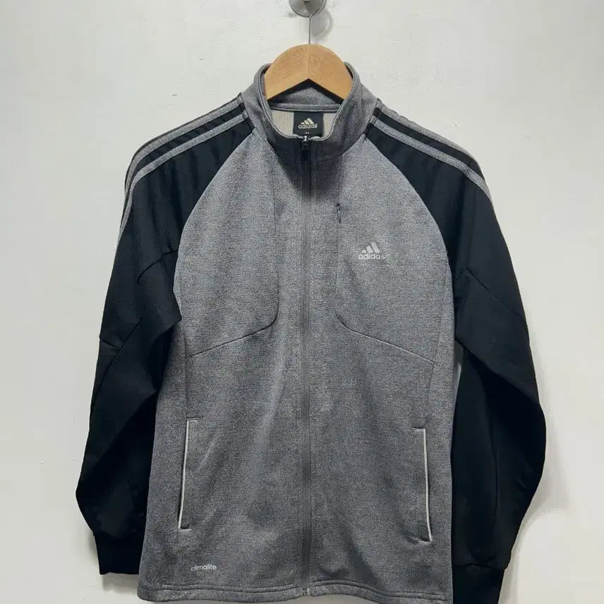 [BUNJANG] Adidas Climalite Track Jacket Zip-up (M) / 아디다스 클라이마라이트 트랙 자켓 집업 M