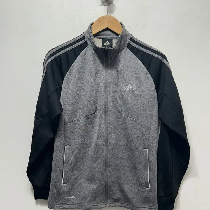 [BUNJANG] Adidas Climalite Track Jacket Zip-up (M) / 아디다스 클라이마라이트 트랙 자켓 집업 M