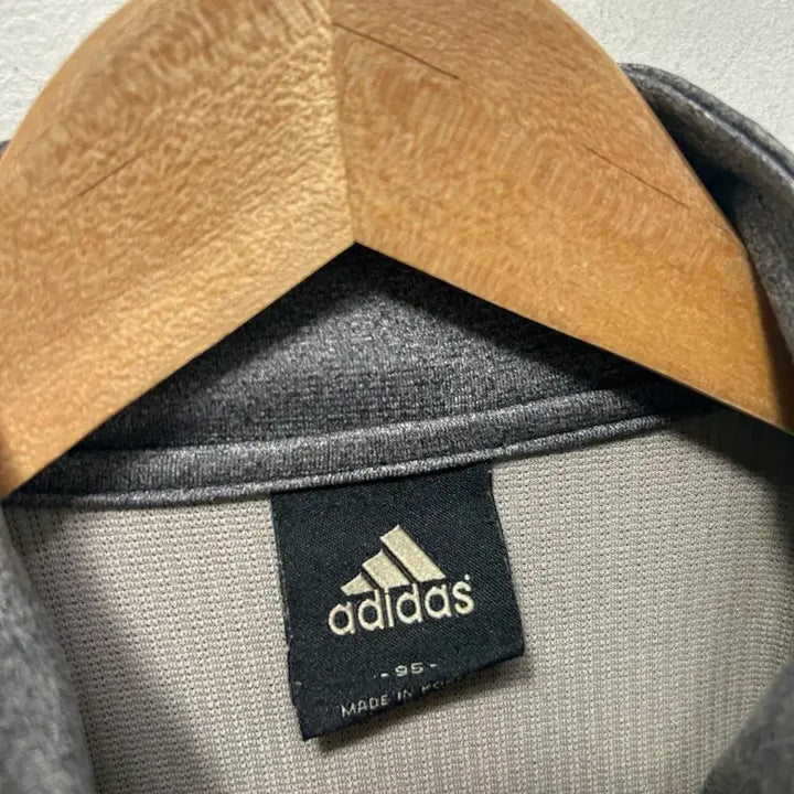 [BUNJANG] Adidas Climalite Track Jacket Zip-up (M) / 아디다스 클라이마라이트 트랙 자켓 집업 M