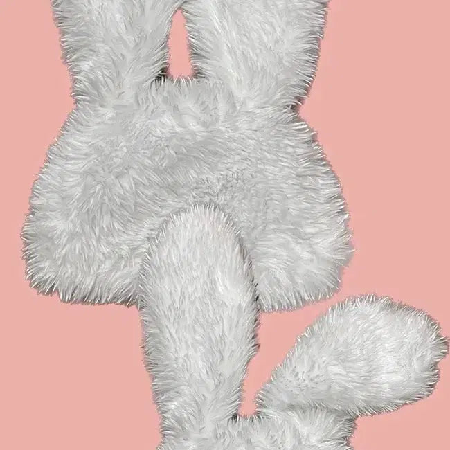 [BUNJANG] Rabbit Ear Fuzzy Hat / 토끼 귀 털모자