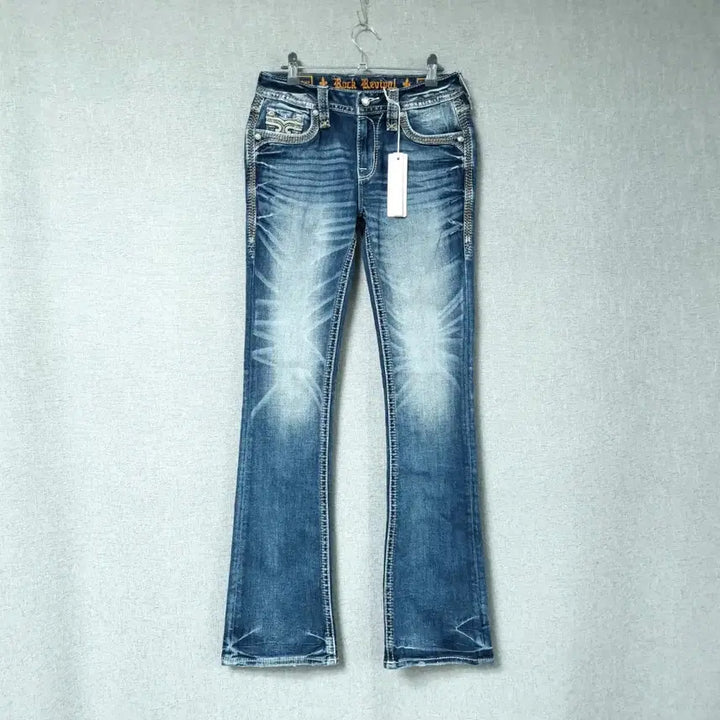 [SOLD OUT] 택새) 락 리바이벌 부츠컷 데님팬츠 27~8