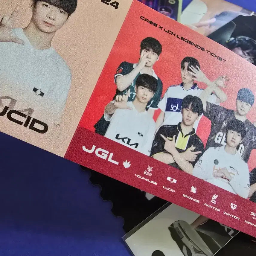 [SOLD OUT] LCK DK 디플러스기아 굿즈 일괄 쇼메이커 루시드