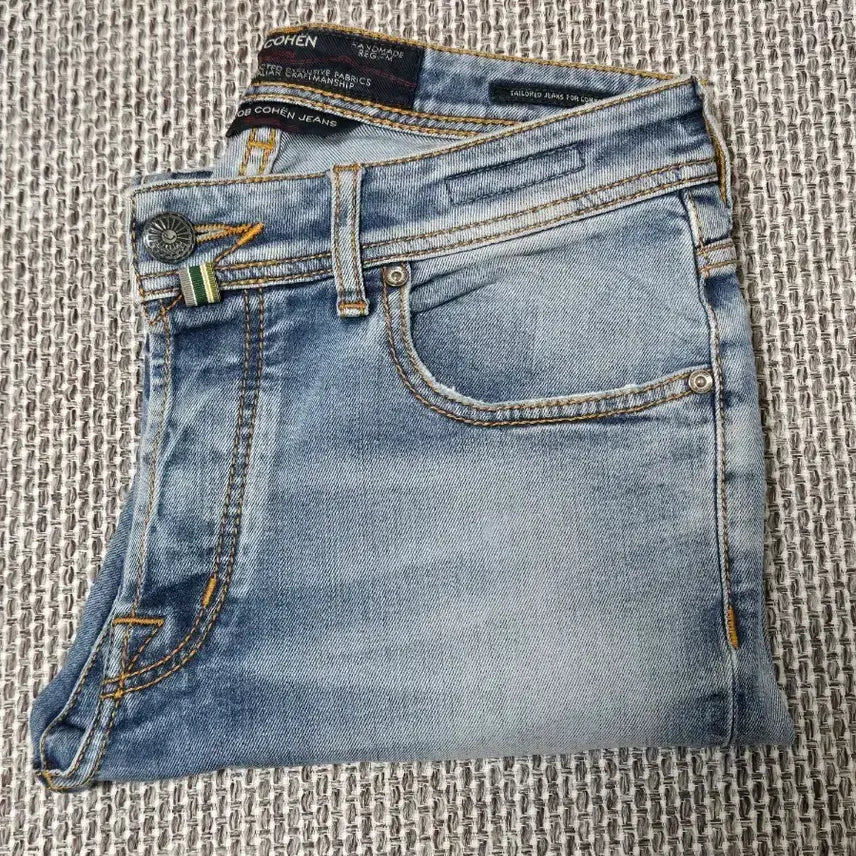 [BUNJANG] Jacob Cohen Tailored Denim Jeans / Jacob Cohen 야콥 코헨 테일러드 데님 청바지