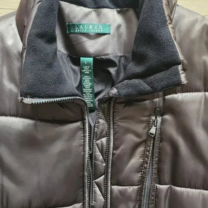 [BUNJANG] Polo Ralph Lauren Lauren Half Padded Jacket / 폴로 랄프로렌 여성용 로렌 하프패딩 100