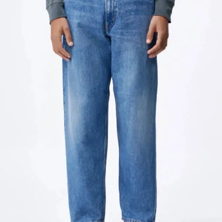 [BUNJANG] CIOTA 5P Wide Tapered Jeans / 시오타(ciota) 5P 와이드 테이퍼드 5포켓 32