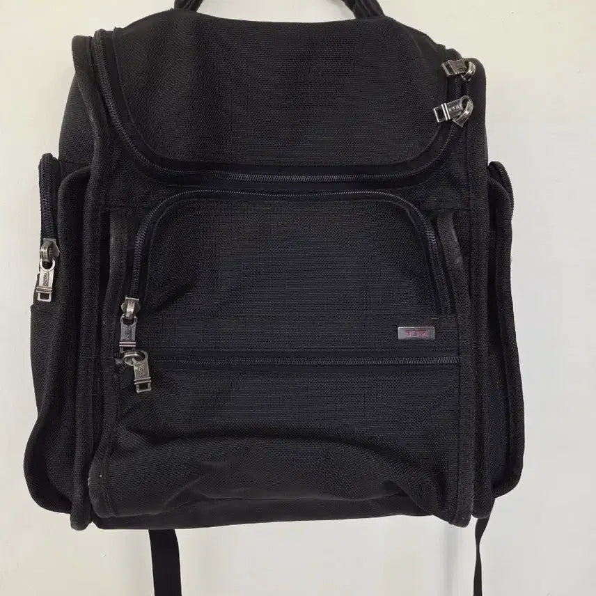 [BUNJANG] Tumi Black Backpack / 투미 백팩
