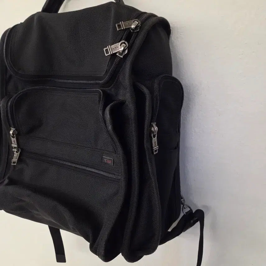 [BUNJANG] Tumi Black Backpack / 투미 백팩