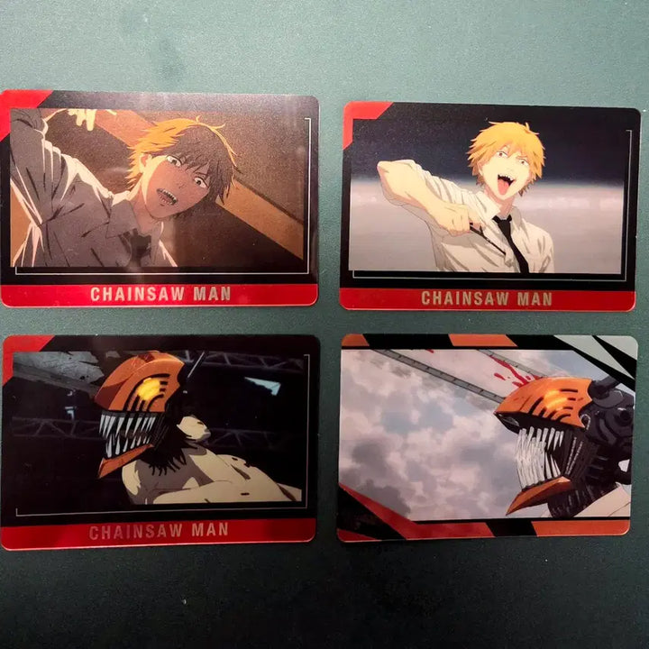 [BUNJANG] Chainsaw Man Denji Metal Card Collection Vol. 2 Bundle Set / [일괄 판매] 체인소맨 덴지 메탈 카드 컬렉션 2 지류 일괄 판매