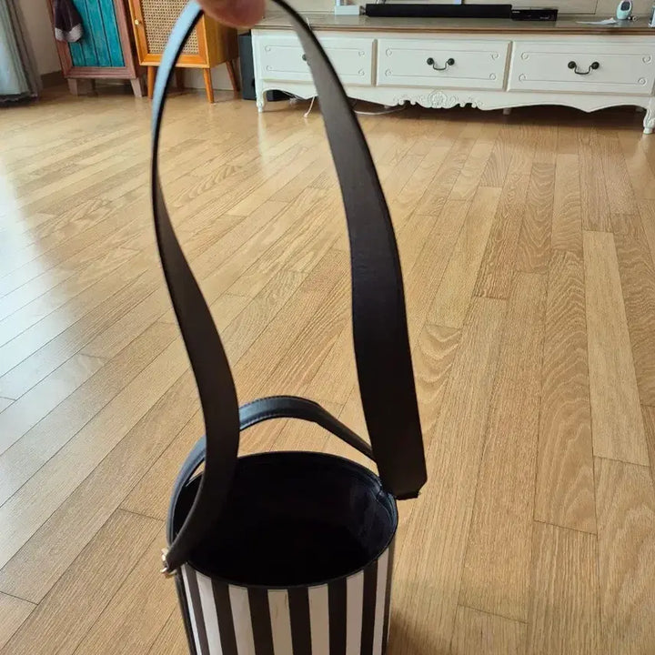 [BUNJANG] Jamie Wander Stripe Two-Way Tote Bag / 제이미원더 토드백