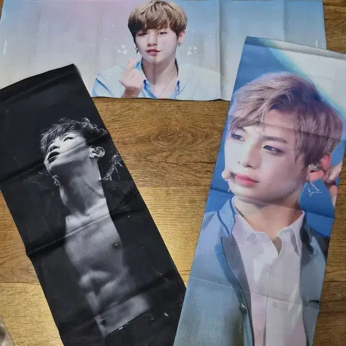 [BUNJANG] Kang Daniel Slogan / 강다니엘 슬로건 4개 일괄 팔아요