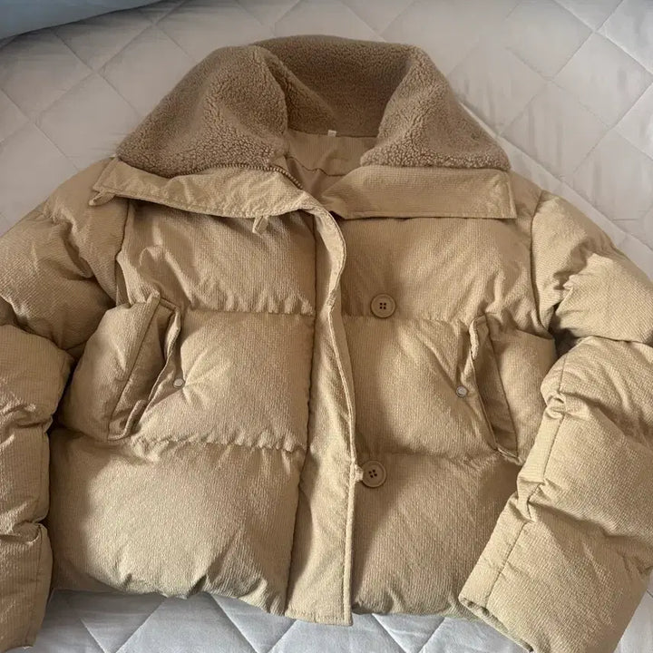 [BUNJANG] Short Padded Jacket / 숏 패딩 교신가능