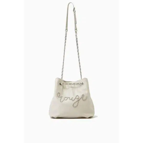 [BUNJANG] Loose and Lounge Ivory Shoulder Bag / 루즈앤라운지 가방