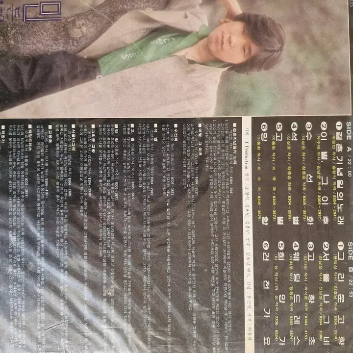 [BUNJANG] Hong Min 1st Album LP / 홍민 1집 LP
