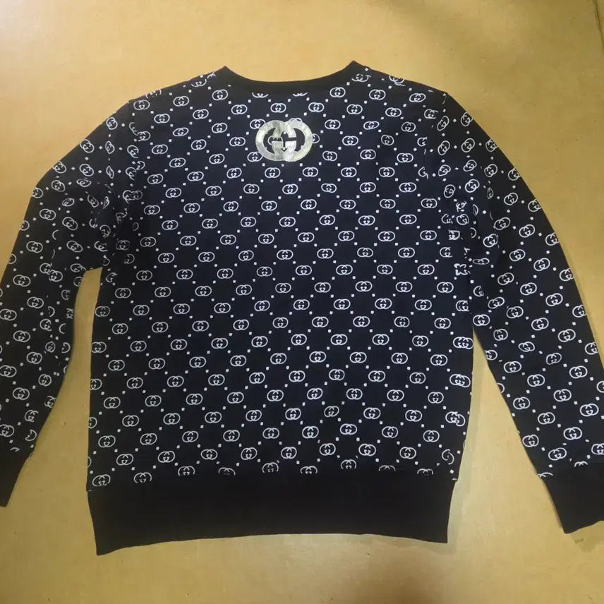 [BUNJANG] Gucci Logo Pattern Sweatshirt / 구찌 (정품) 맨투맨 티셔츠