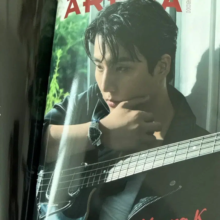 [BUNJANG] DAY6 Young K Arena Magazine / 아레나 데이식스 영케이 잡지