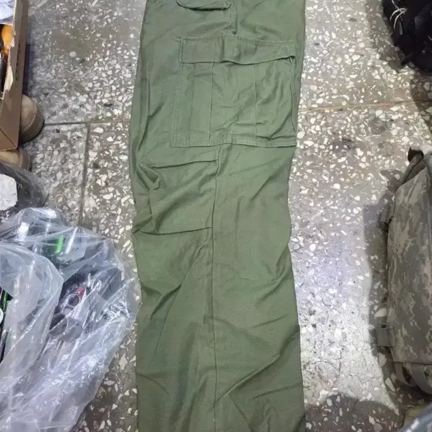 [BUNJANG] M65 Cargo Pants / 밀리터리 미.m65바지 새상품