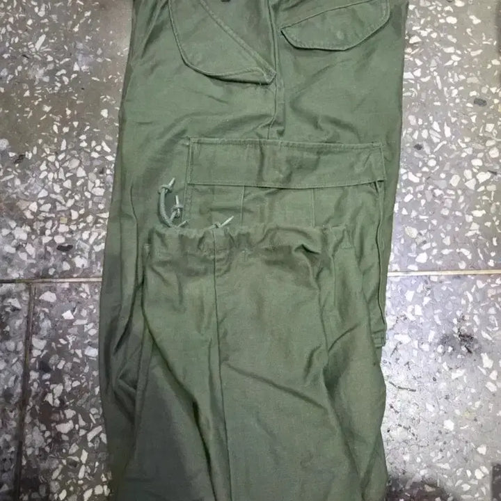 [BUNJANG] M65 Cargo Pants / 밀리터리 미.m65바지 새상품