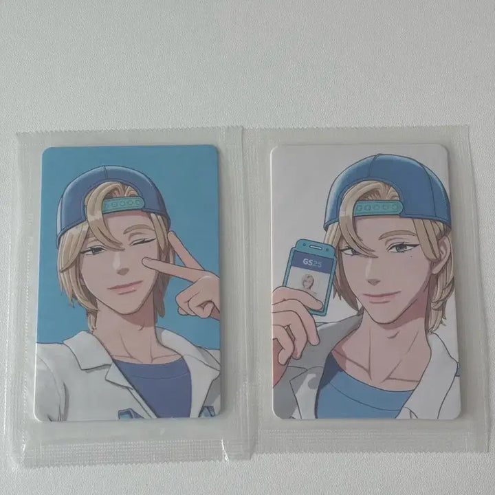 [SOLD OUT] 플레이브 gs 꼬깔콘 포카 노아 세트