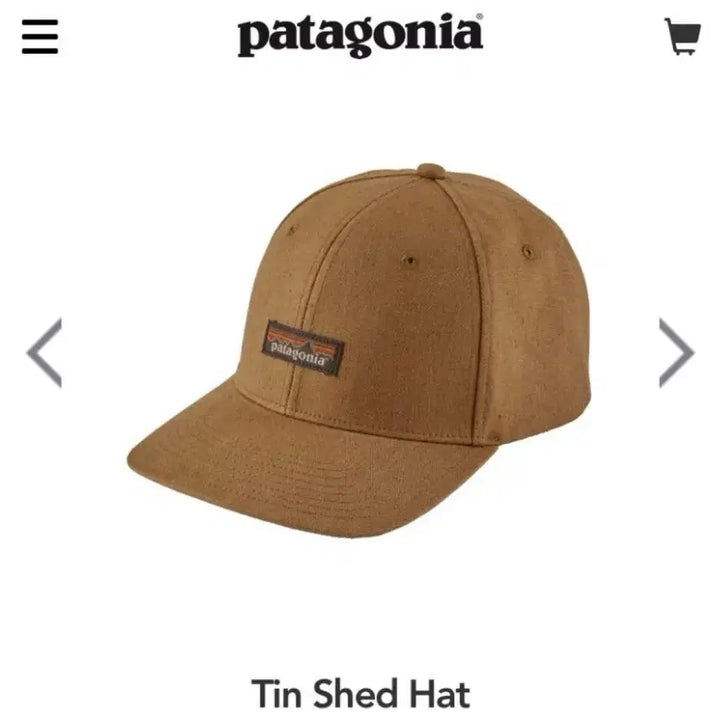 [BUNJANG] Patagonia Tin Shed Hat Cap / 파타고니아 볼캡 틴쉐드 햇 뷔 착용 모자