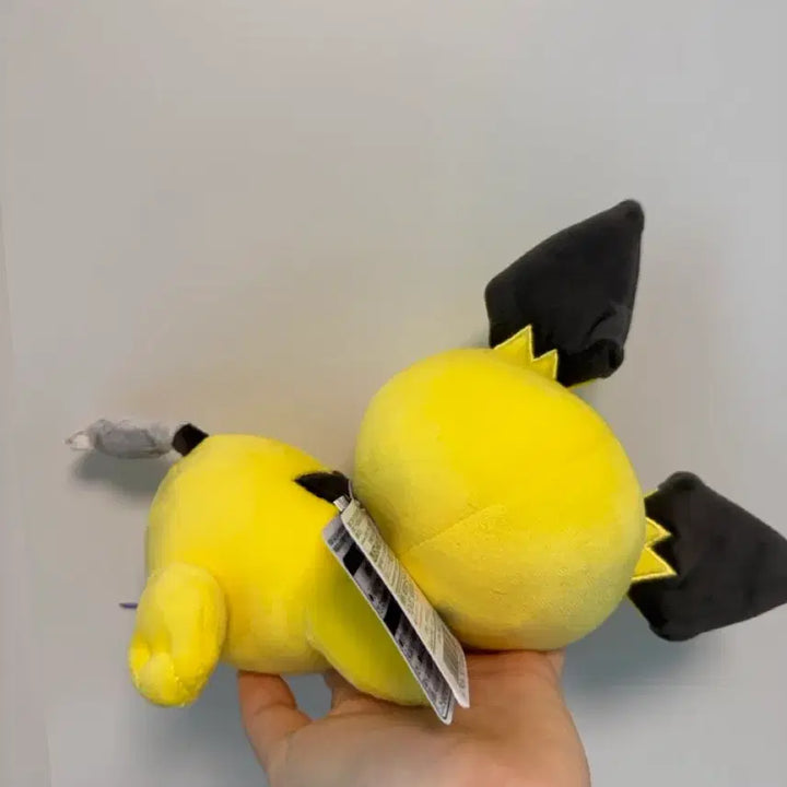 [BUNJANG] Pokemon Center Sleeping Pichu Plush / 포켓몬스터 포켓몬센터 포케센 잠자는 포켓몬시리즈 잠자는 피츄 인형 누이