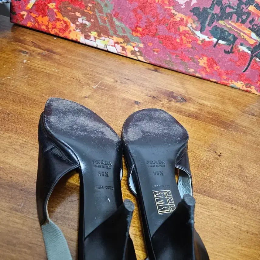[BUNJANG] Prada Heels 35.5 / 프라다 구두 35.5