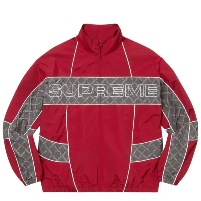 [BUNJANG] Supreme Windbreaker Track Jacket / 슈프림 바람막이 트랙 자켓