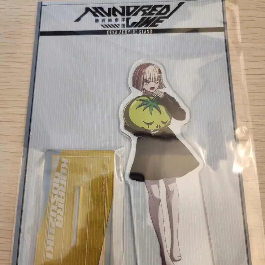 [BUNJANG] Hundred Nine Morning Routine Acrylic Stand Ohsuna Kurara / 헌드레드나인 아침준비 아크릴스탠드 오오스즈키 쿠라라