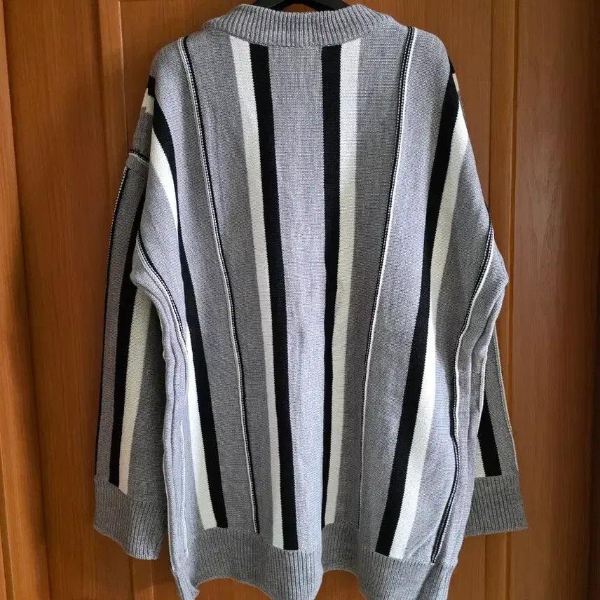 [BUNJANG] Unisex Long Cardigan - Gray / (새상품) 국내 내수 상품 롱가디건..그레이