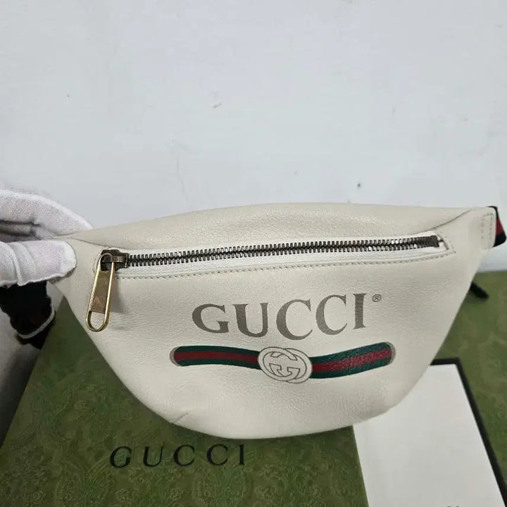 [BUNJANG] Gucci GG Belt Bag / [보증서 정품] 구찌 띠로고 힙색 벨트백