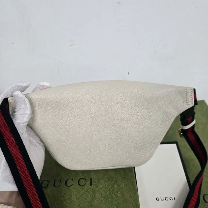 [BUNJANG] Gucci GG Belt Bag / [보증서 정품] 구찌 띠로고 힙색 벨트백