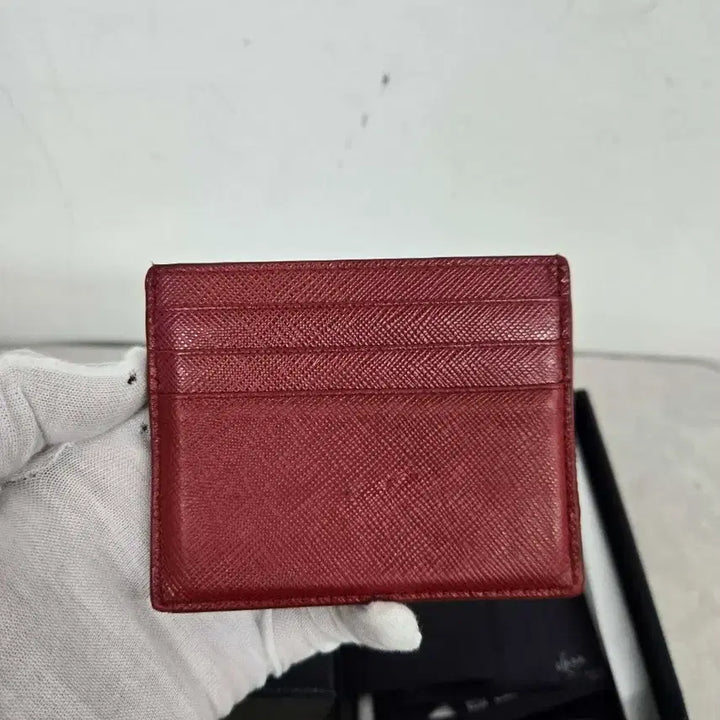 [BUNJANG] Prada Saffiano Card Holder / [보증서 정품] 프라다 사피아노 카드지갑