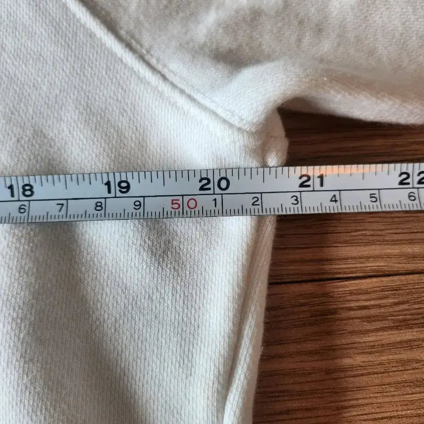 [BUNJANG] 메종키츠네 폭스 컴퓨터 프린팅 맨투맨 화이트 / 메종키츠네 폭스 컴퓨터 프린팅 맨투맨 화이트