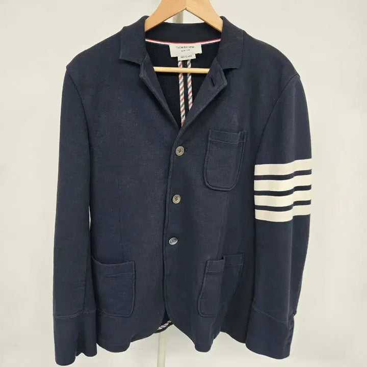 [BUNJANG] Thom Browne Signature Striped Armband Jacket / [정품][A급] 톰브라운 사선완장 자켓