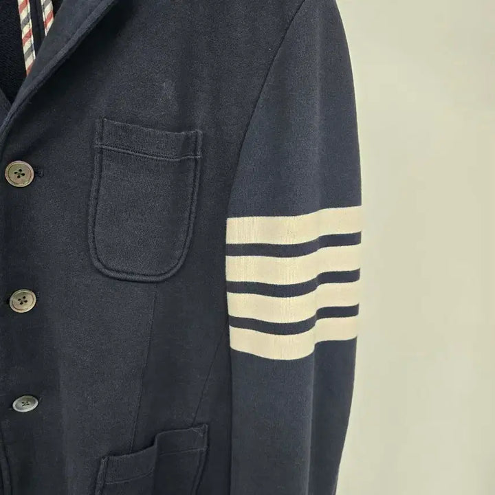 [BUNJANG] Thom Browne Signature Striped Armband Jacket / [정품][A급] 톰브라운 사선완장 자켓