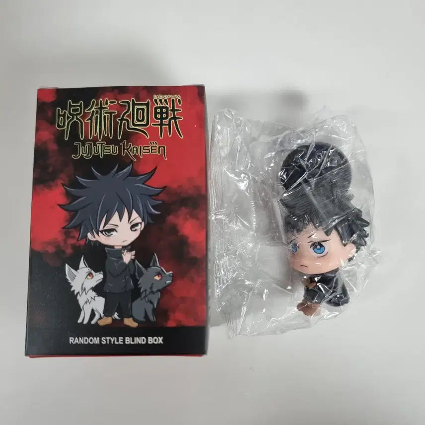 [BUNJANG] Jujutsu Kaisen Megumi Random Blind Box Figure / 주술회전 메구미 랜덤 피규어 블라인드 박스
