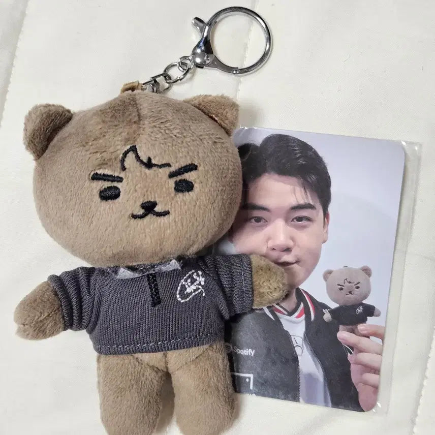 [BUNJANG] T1 Gumayusi OnSet Doll + Photocard / 구마유시 온세티 인형+포카